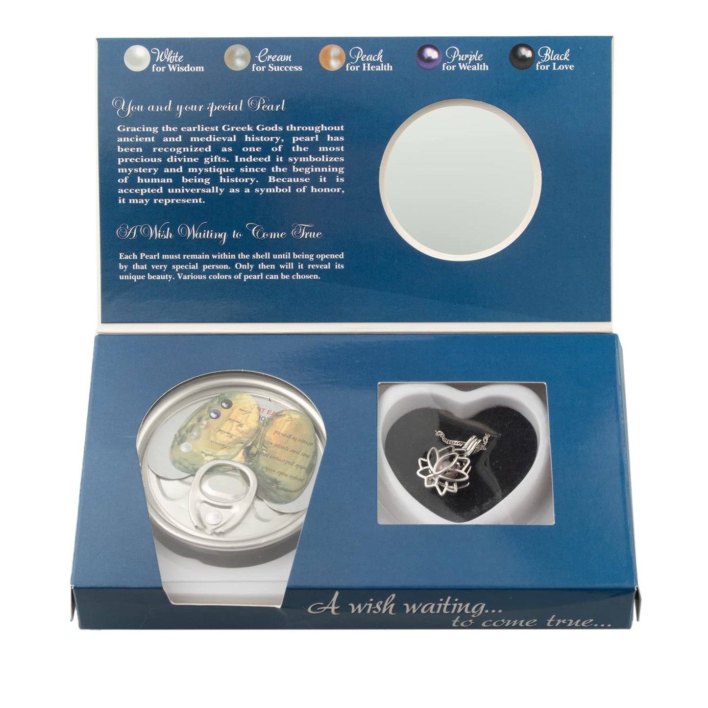 Pearly Love Pendant Set