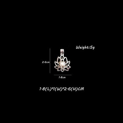 Pearly Love Pendant Set